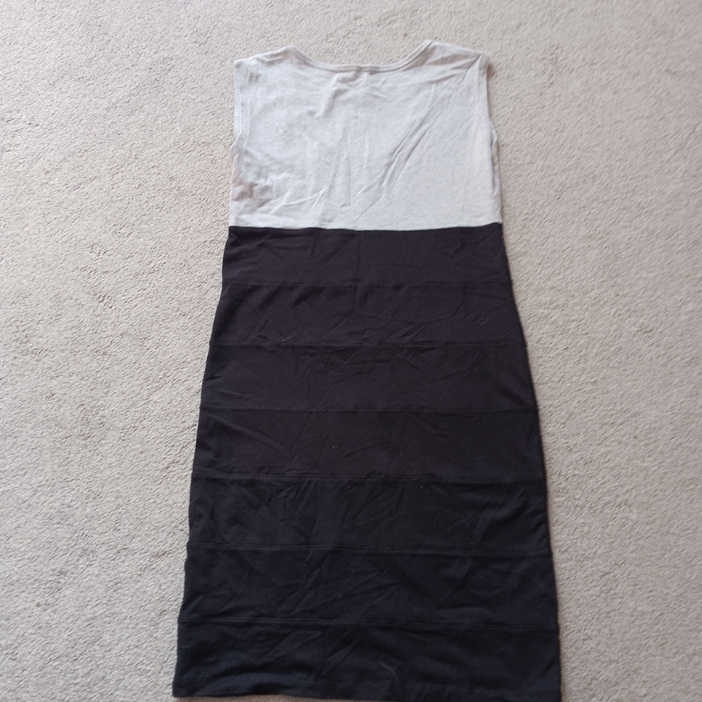 GARAGE TWO TONED BLACK AND GRAY MINI TANK - Picture 5 of 5